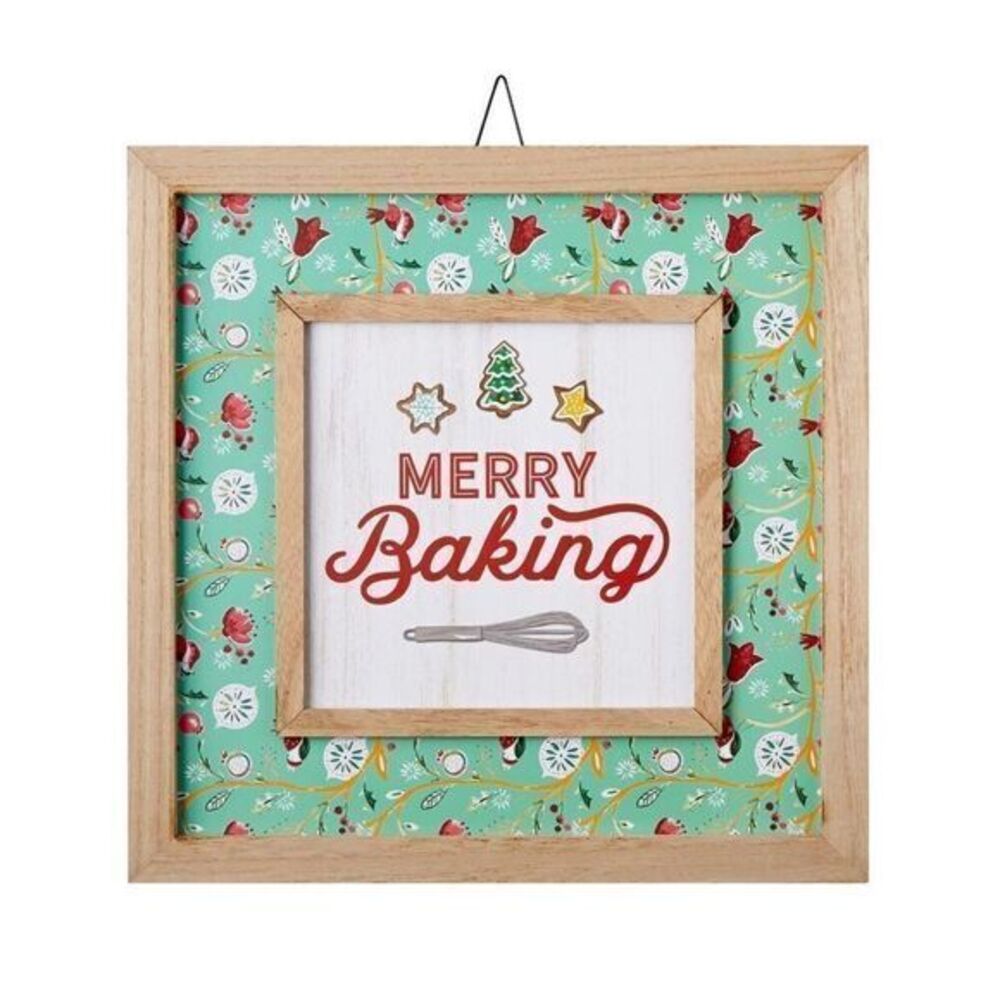 The Pioneer Woman “Merry Baking” Holiday Framed Sign